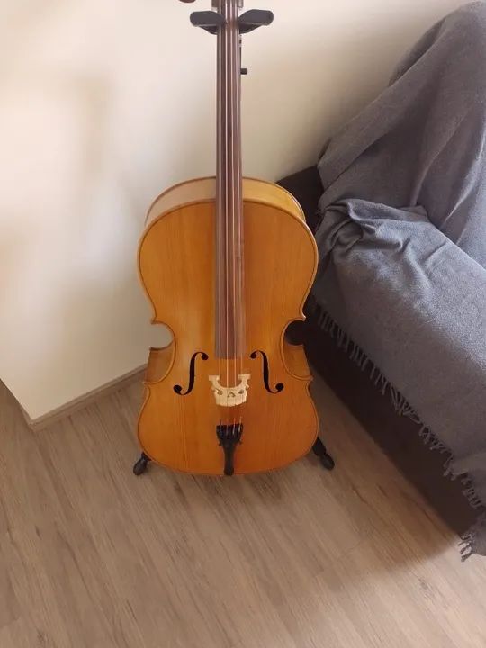 Violoncelo de Luthier Tarcio Assis - 2008 | Som Profundo e Encorpado - Foto 5