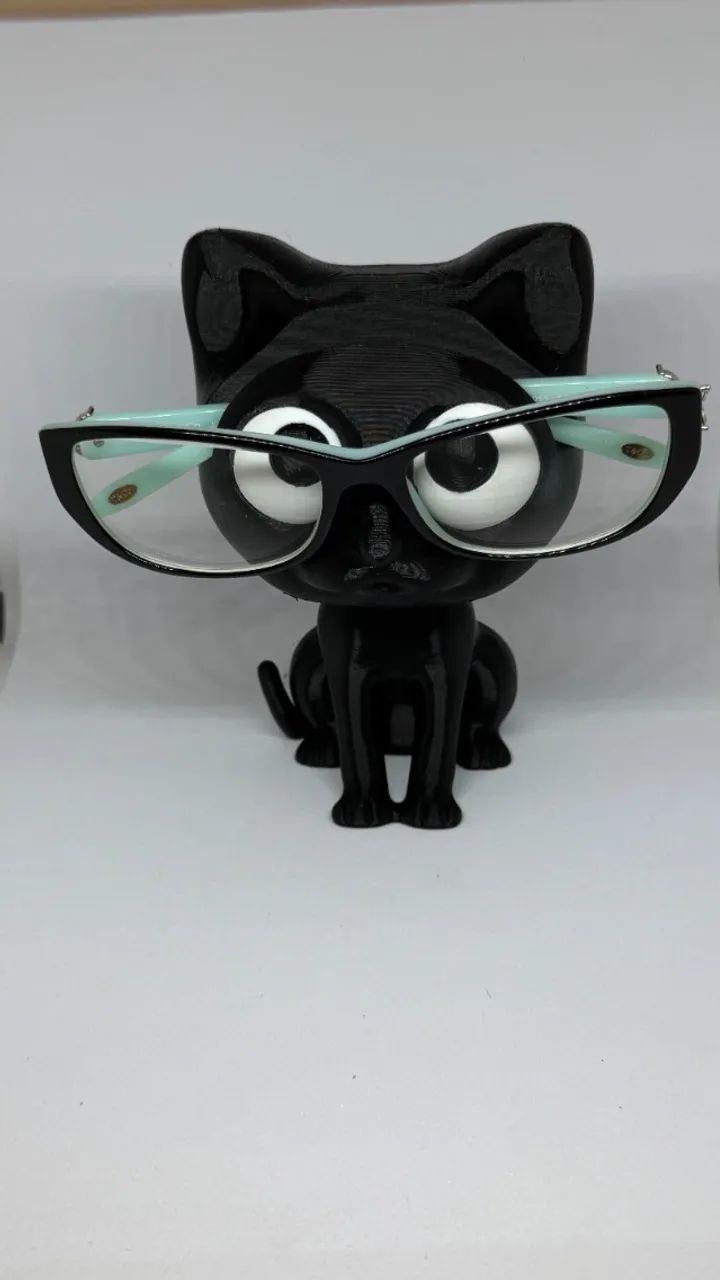 Porta Oculos Gatinho