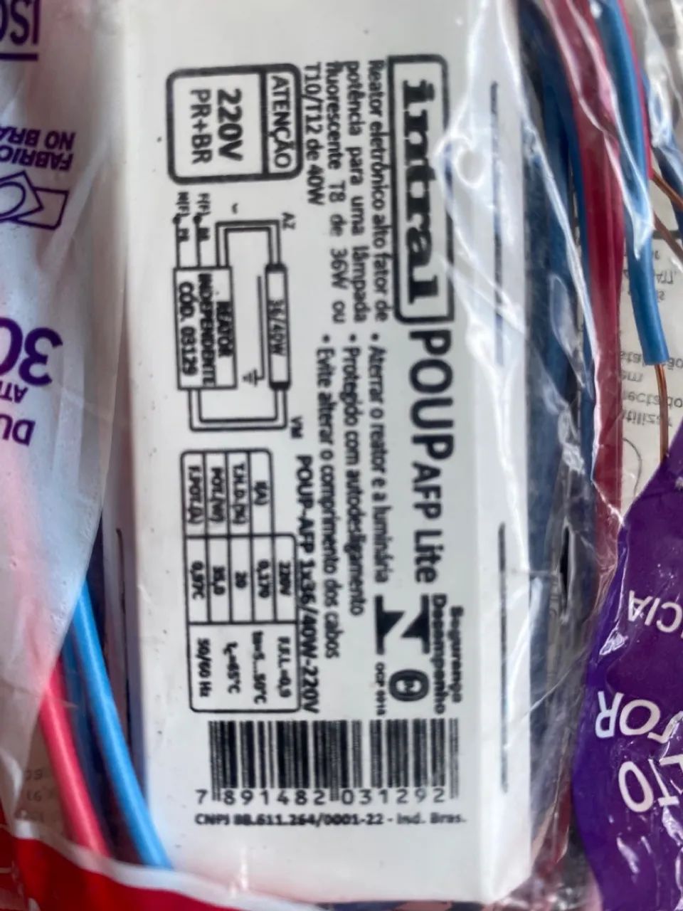 Reatores Eletrônicos para Lâmpadas - Foto 2