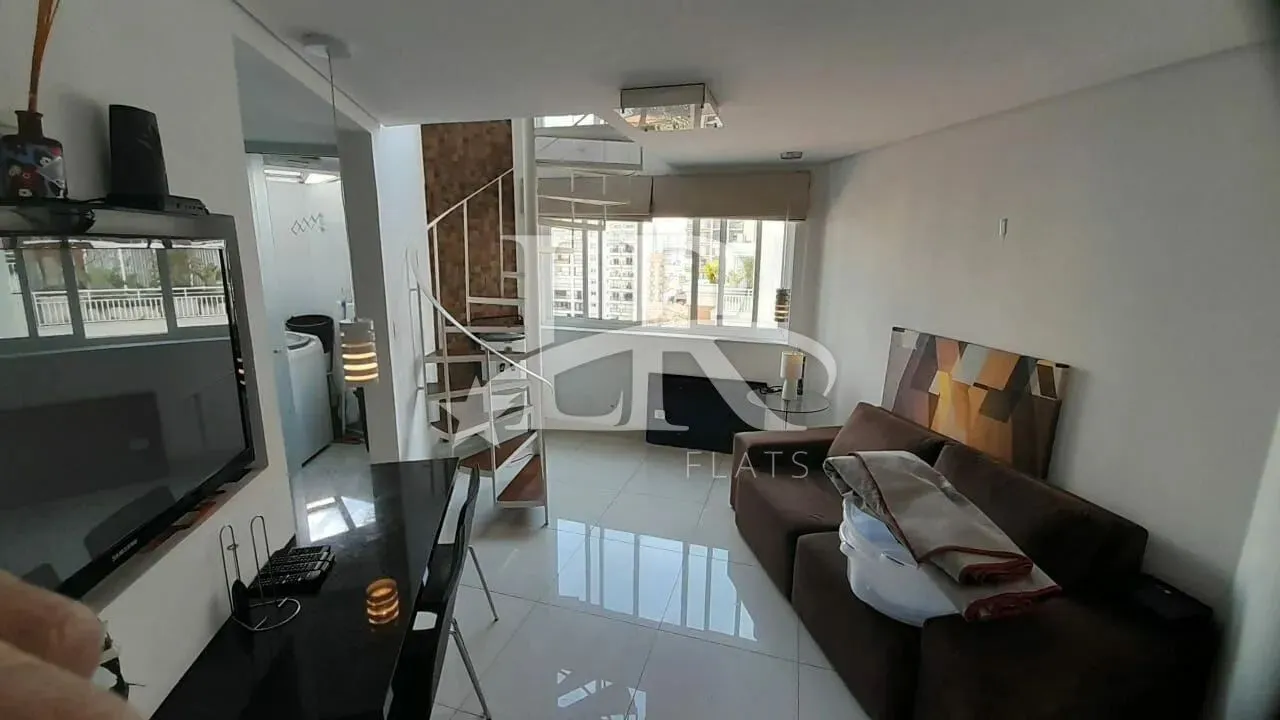 LR Flats - Flat mobiliado para locação na Vila Nova Conceição