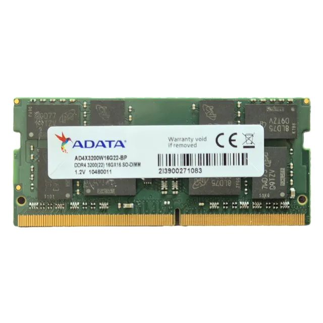 ADATA Notebook RAM Memory, 16GB, 3200MHz, DDR4, CL2264739260428801120