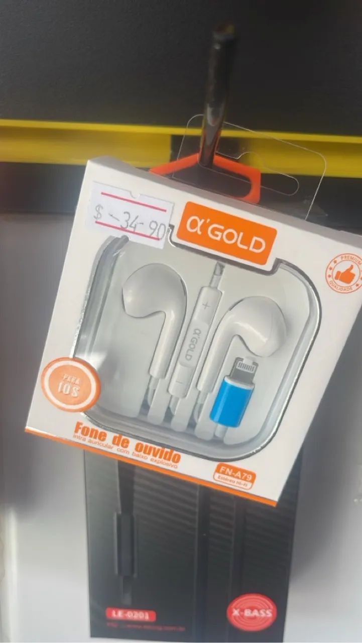 EarPods com conector Lightning - Apple - Foto 5