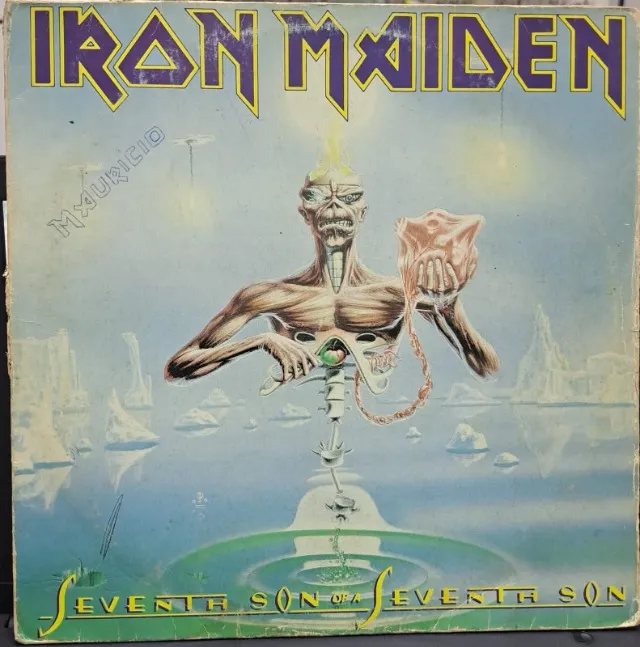 Disco de Vinil LP Iron Maiden Seventh son of a Seventh Son