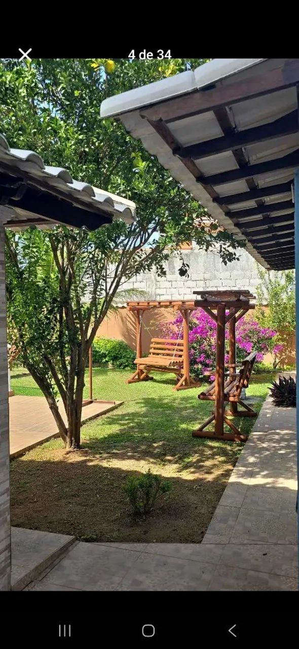 Casa pé na areia lagoa Iguaba Grande - Foto 4