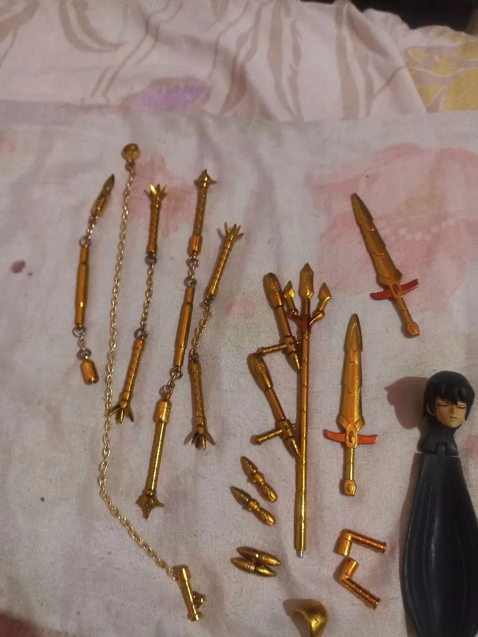 Original cloth Myth e armadura de Libra 1.0 com detalhe no elmo sem caixa  sem c - Foto 3