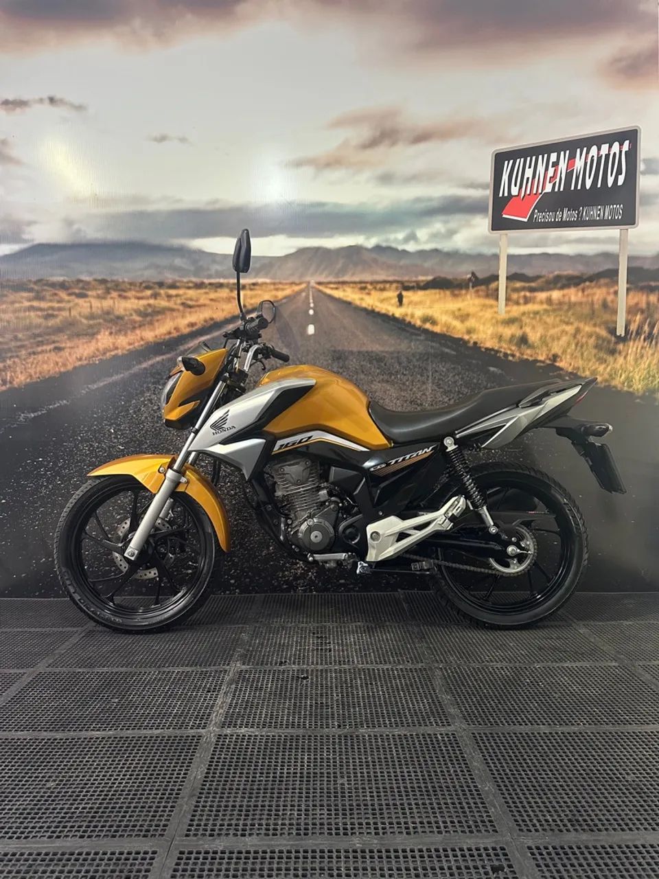 Honda CG 160 Titan 2022