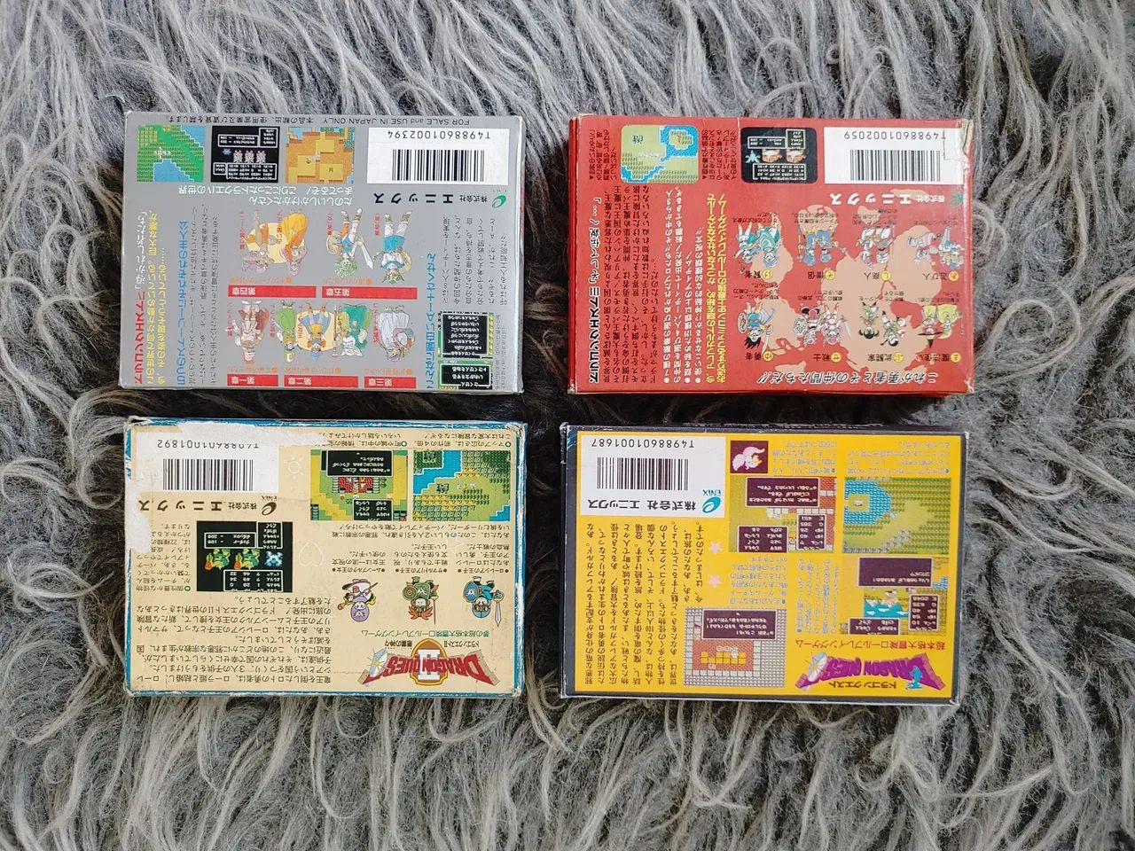 Coleção Dragon Quest Famicom (NES Japonês). - Foto 2