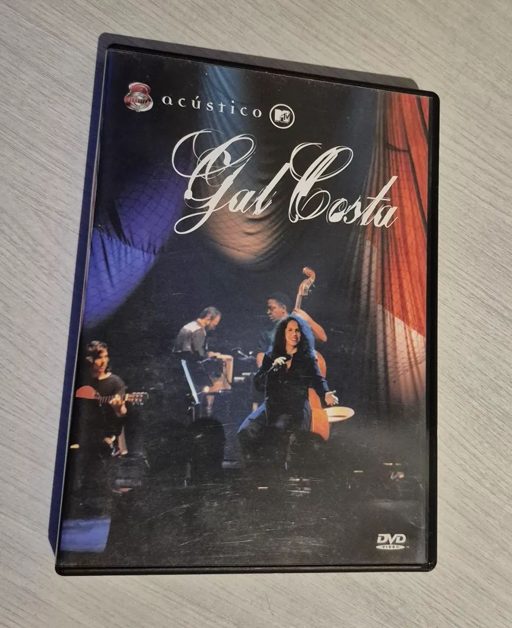 DVD Gal Costa MTV Acústico 