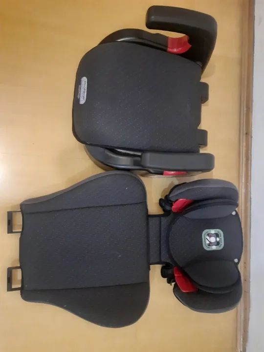 Cadeira Para Auto Protege Preto 15 A 36kg Burigotto (Usado) - Foto 2
