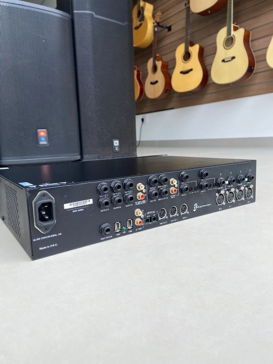 Interface Digidesign DIG 002       