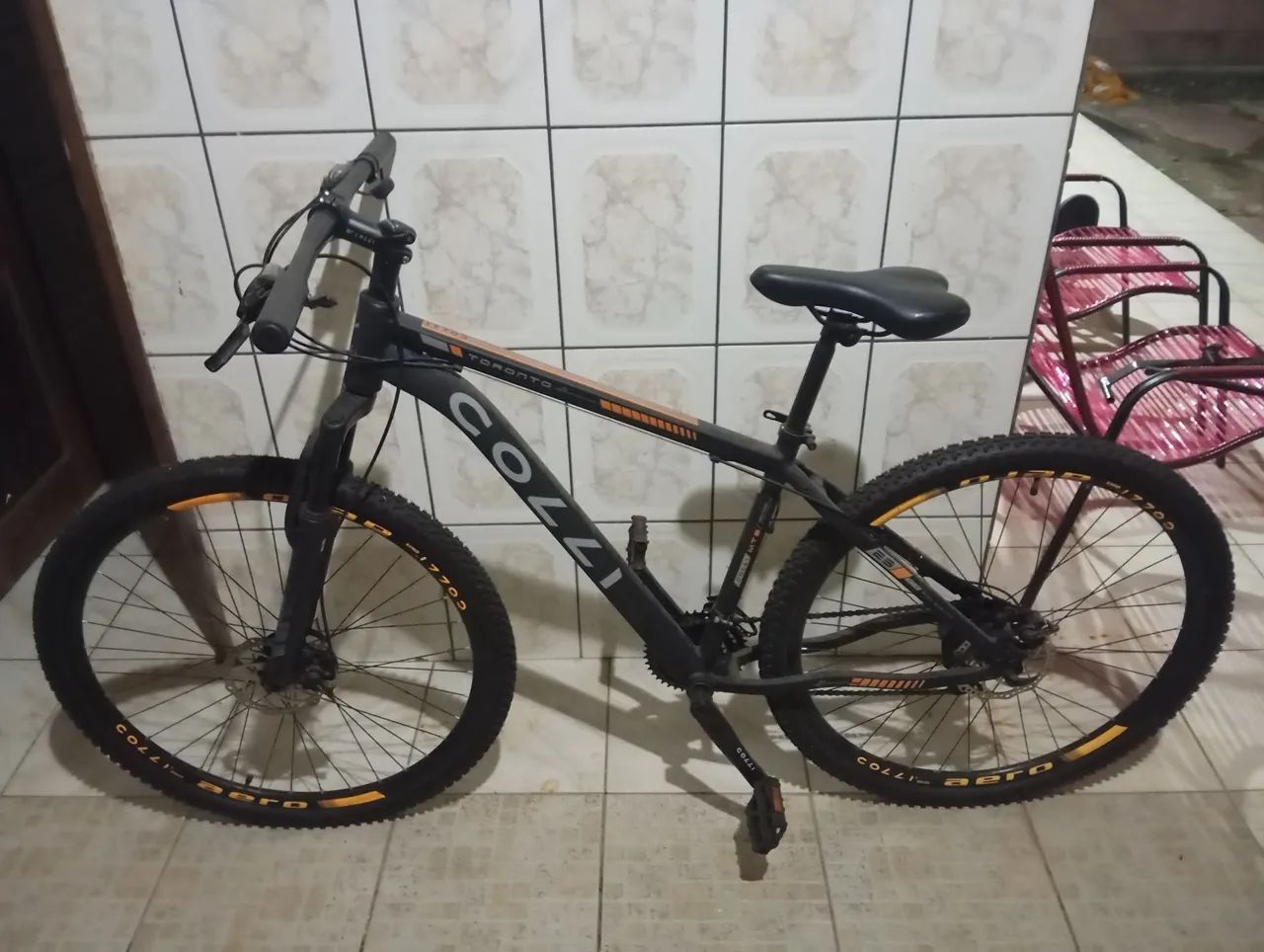 Bicicleta aro 29 colli - Foto 4