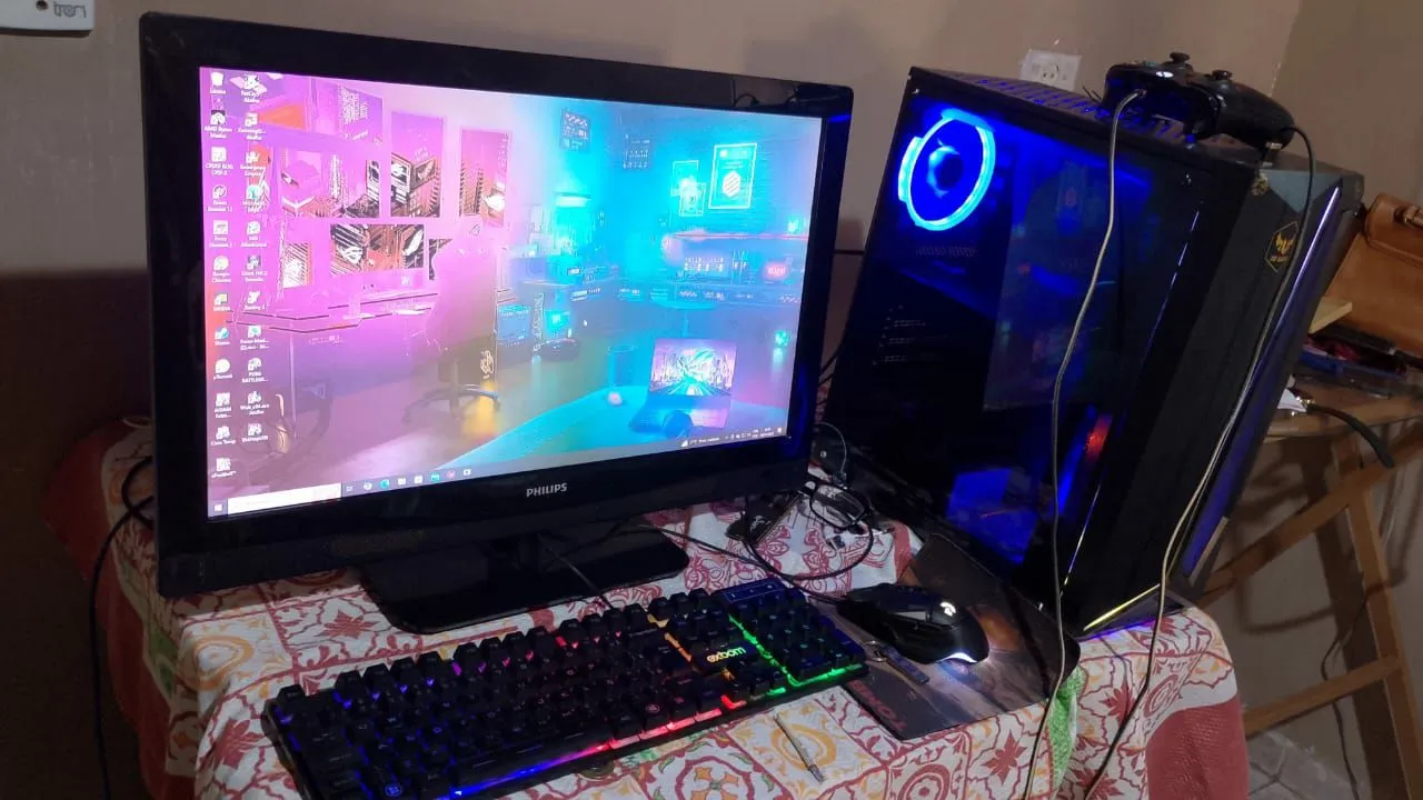 PC gamer Ryzen 7 1800x