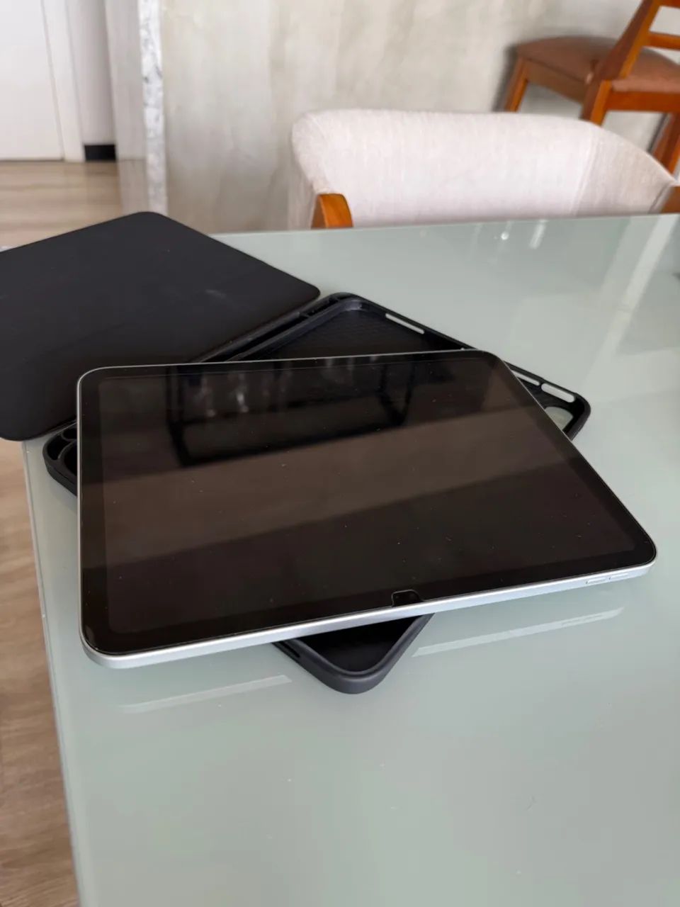 iPad 11 128gb com Apple Pencil original 3 meses de uso  - Foto 4