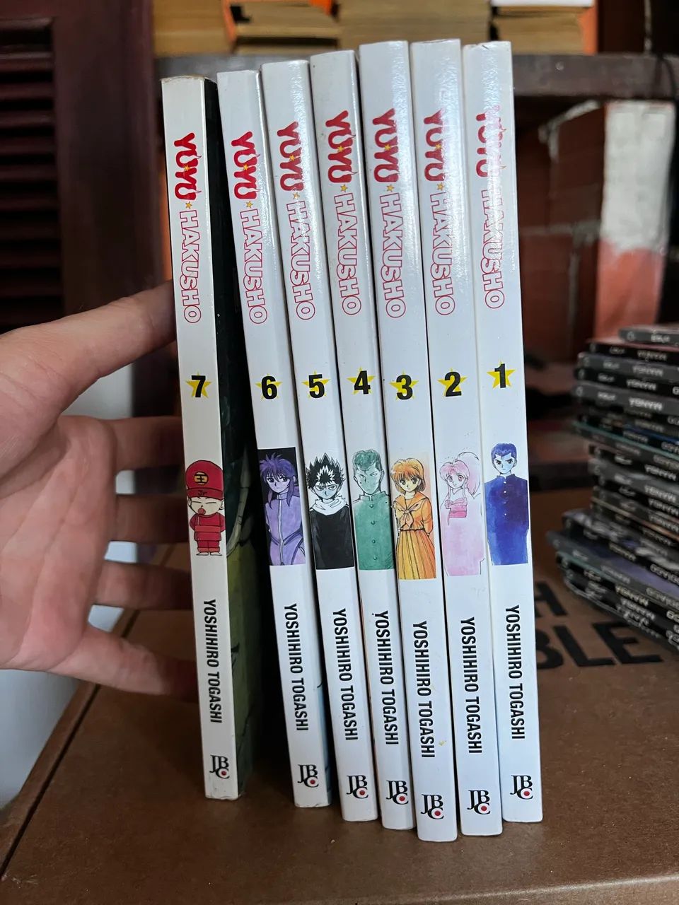 Mangás yu yu hakusho