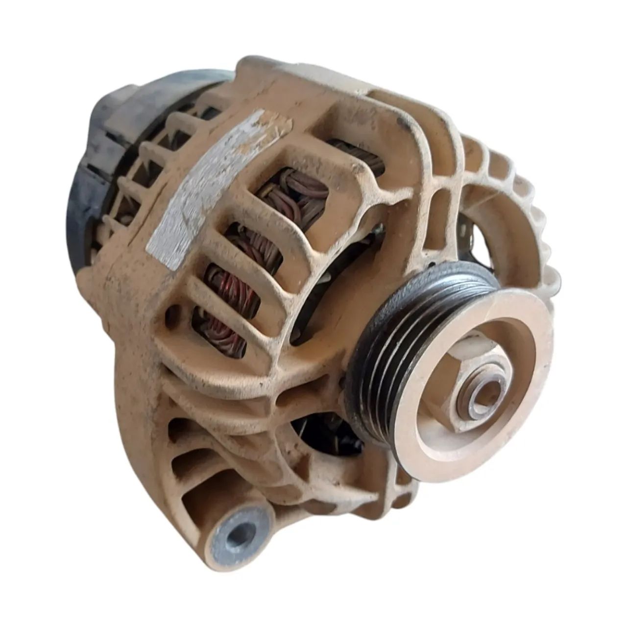 Alternador Fiat Uno Siena Strada 1.0 110 Amp 2008 2014 2018