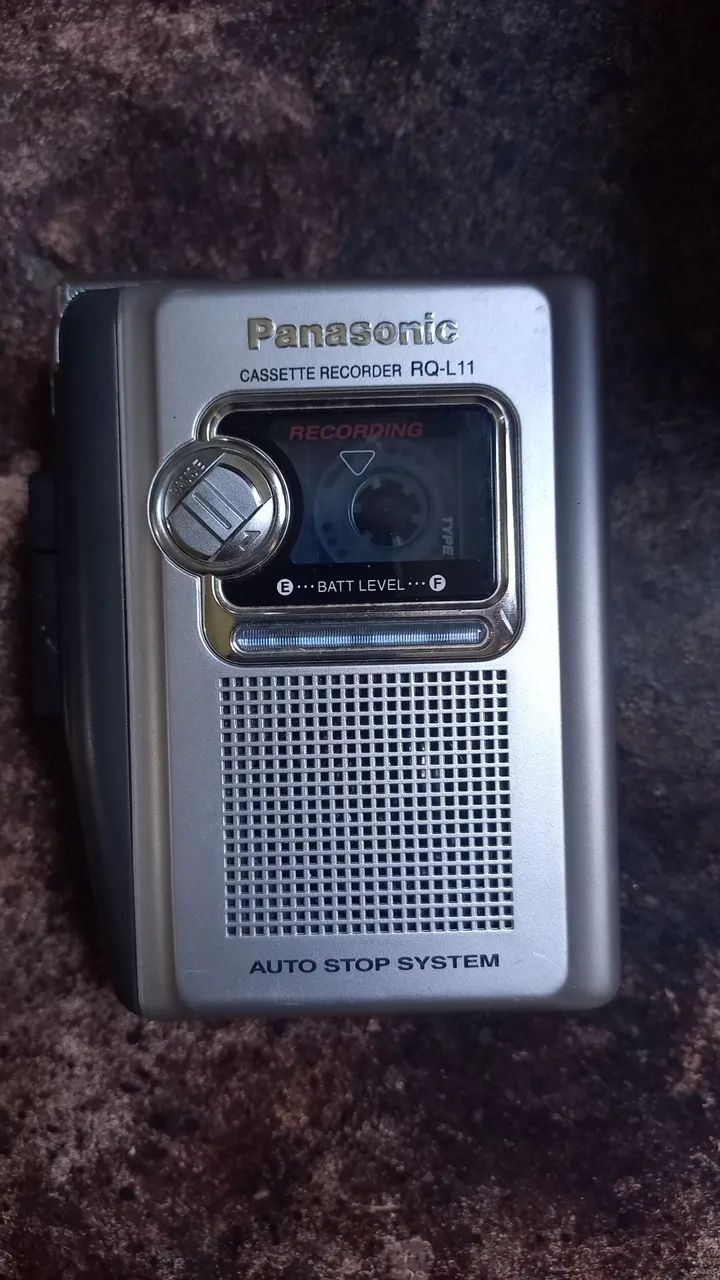 Gravador de Cassete Panasonic RQ-L11