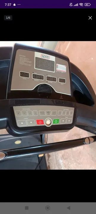 Esteira Elétrica speedo t6  - Foto 3