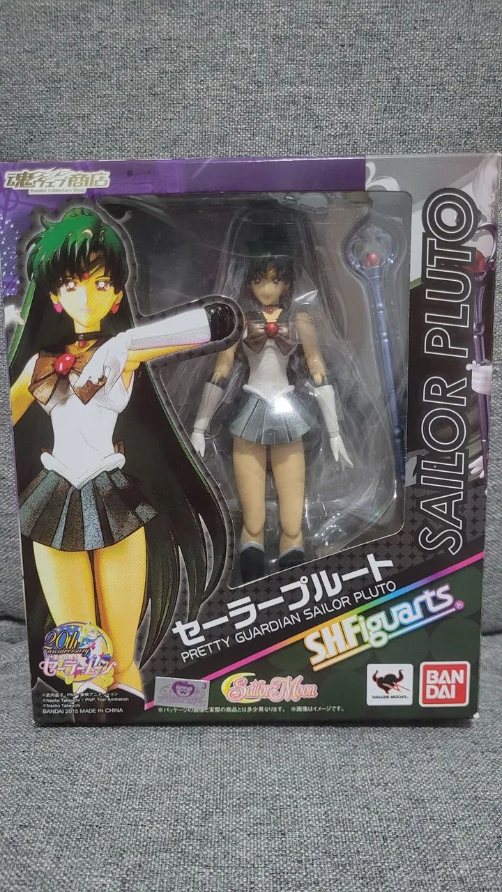 Sailor Pluto Plutão sh figuarts bandai - Foto 3