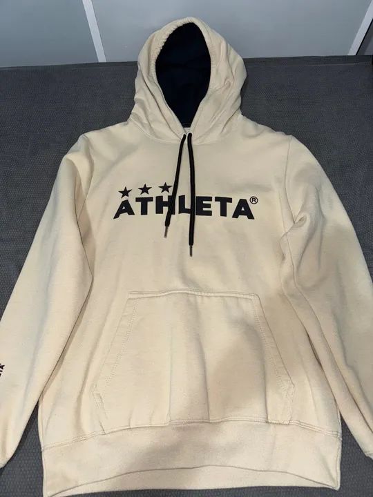 Moletom Athleta - Off White - Tamanho P - Foto 2