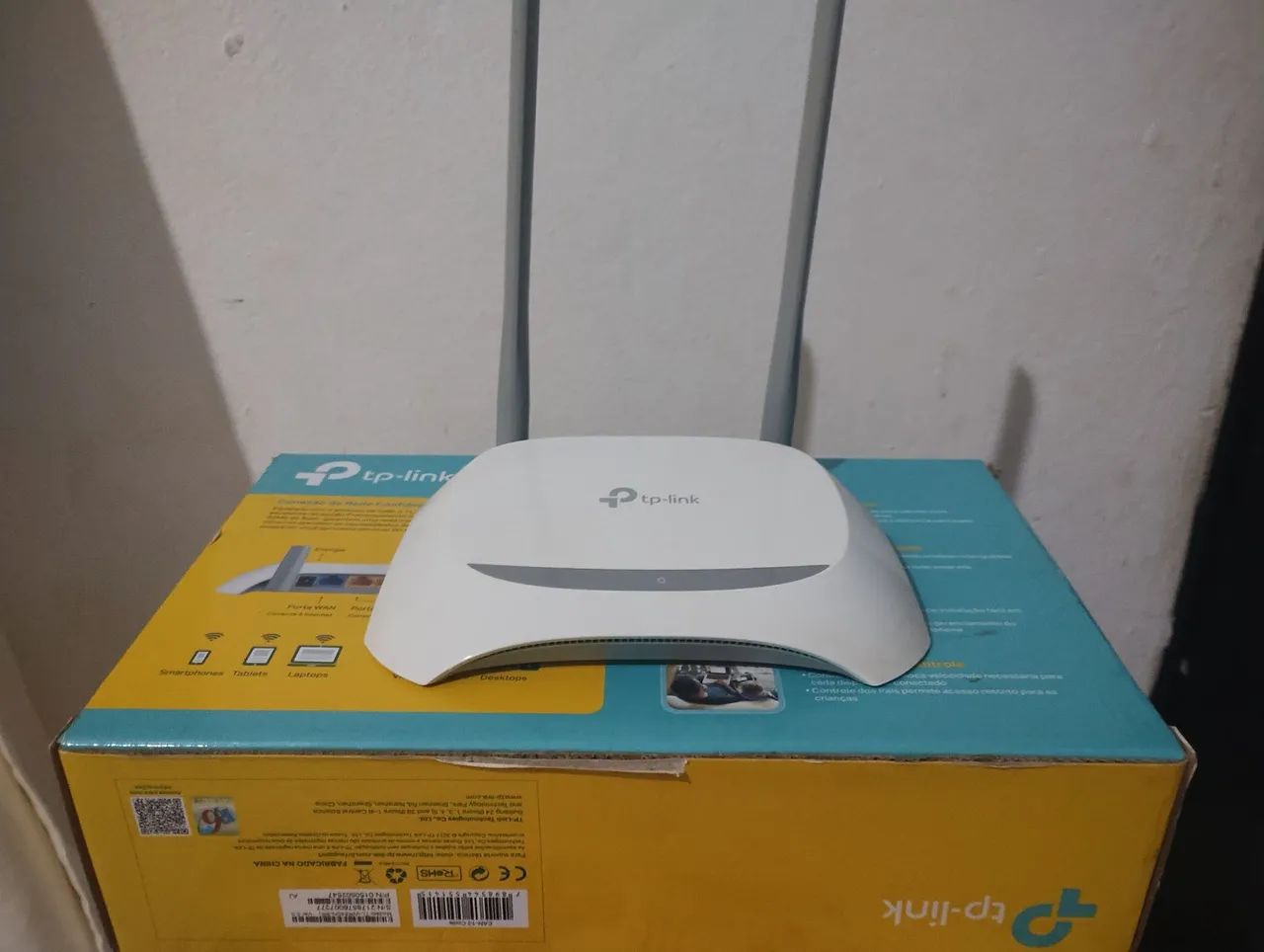 Roteador TP-Link Wireless N 300Mbps64263931176705122