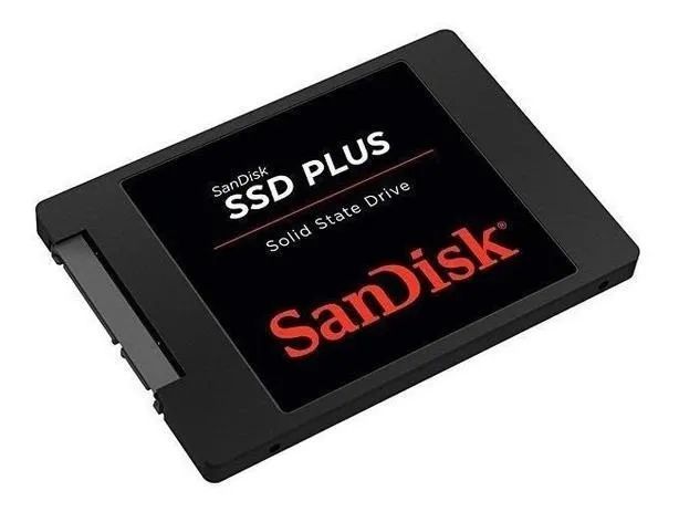 SSD SanDisk 480GB 2.5" SATA III - Mais Velocidade e Eficiência Loja Coimbra - Instalamos  - Foto 2
