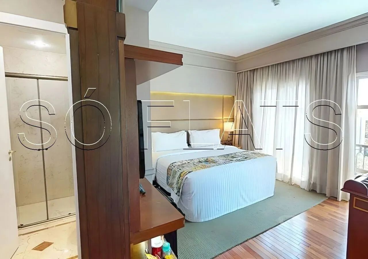 Flat Gran Estanplaza Berrini disponível para venda com 30m²e 01 vaga de garagem