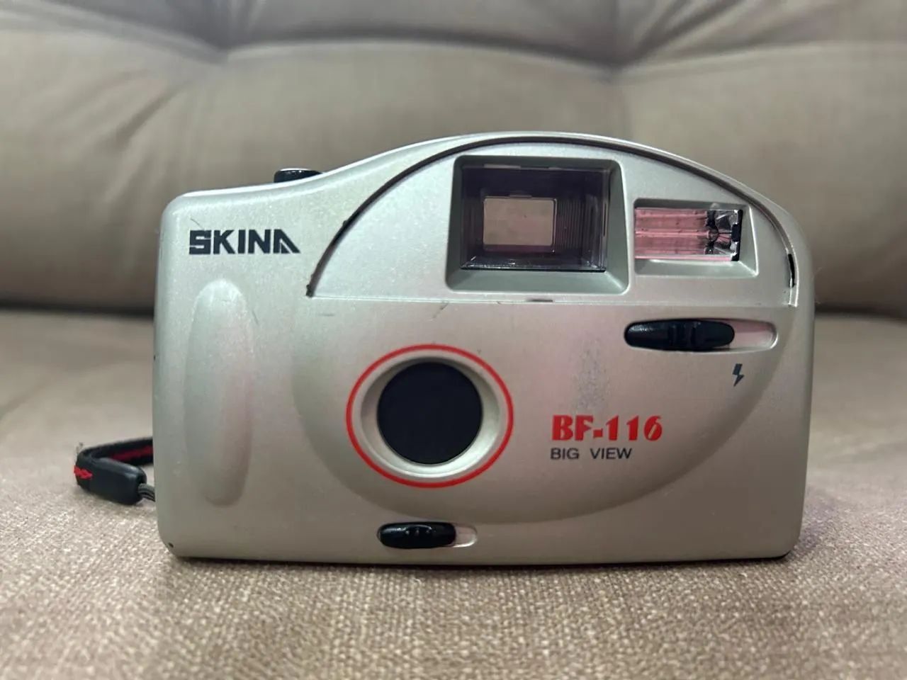 Camêra Analógica Skina BF-116 Big View - Foto 2