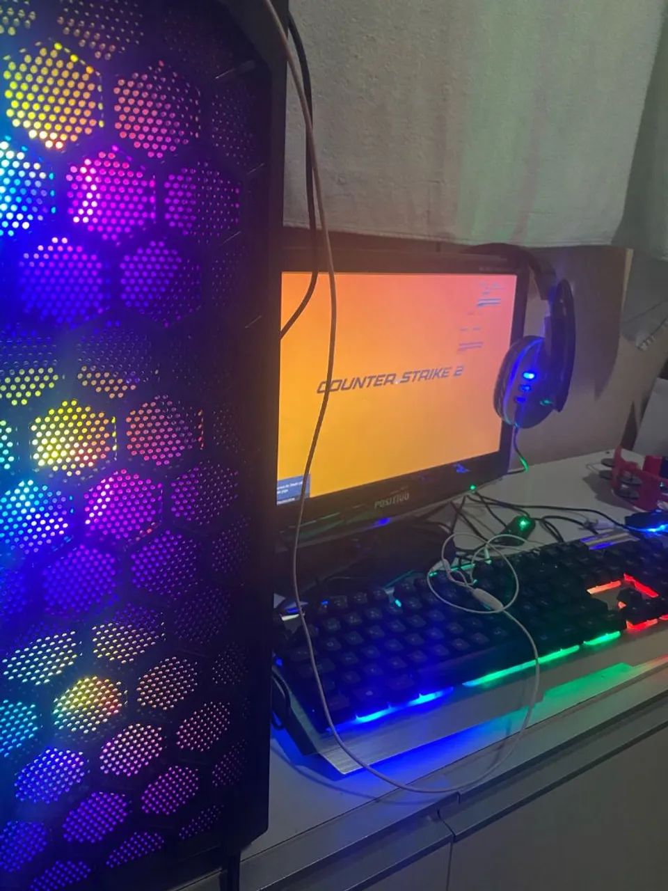PC Gamer RGB - Configuração Top de Linha - Foto 2