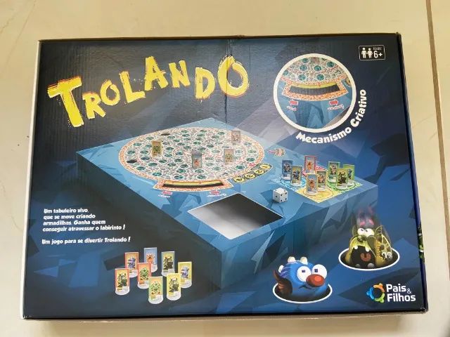 Jogo De Tabuleiro Trolando - Foto 3