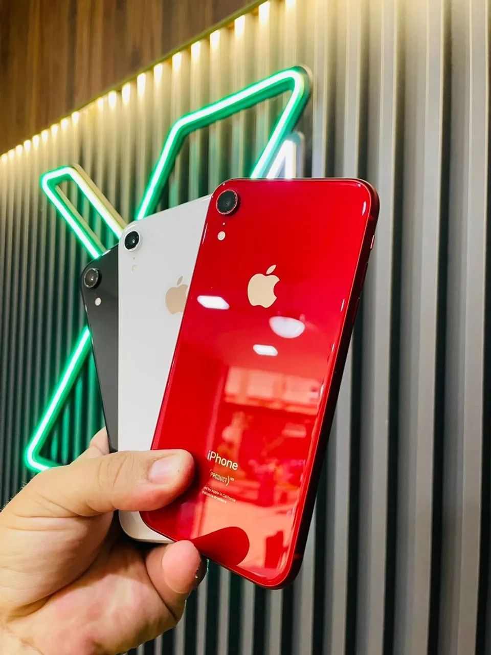 iPhone XR com oferta e menor preço / entrego hoje  - Foto 3