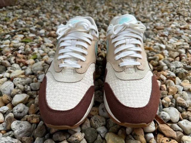 Nike Air Max 1 Crepe Hemp - Foto 4