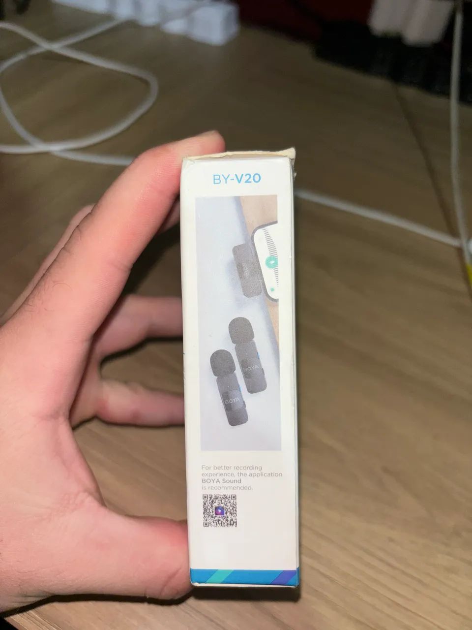 Microfone Sem Fio BOYA BY-V20  - Foto 3