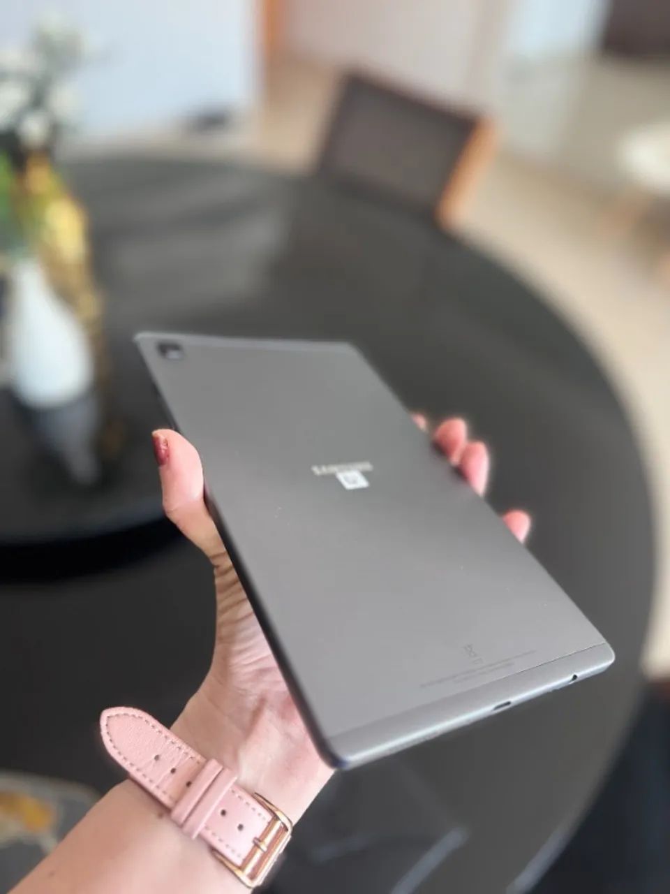 Tablet Samsung Galaxy A7 Lite 8,7? 4G Wi-Fi 32GB Câm. 8MP (Novo, quase nao usado) - Foto 2