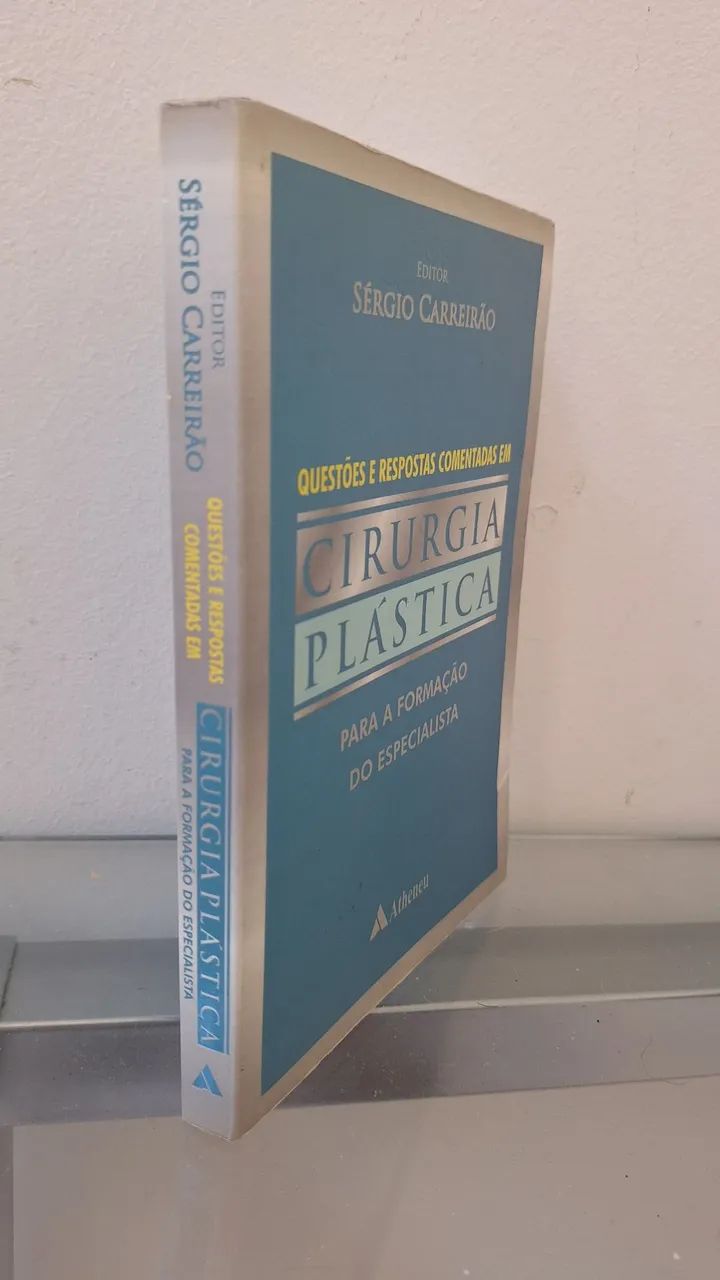 Livro cirurgia plástica Sérgio Carreirão  - Foto 3