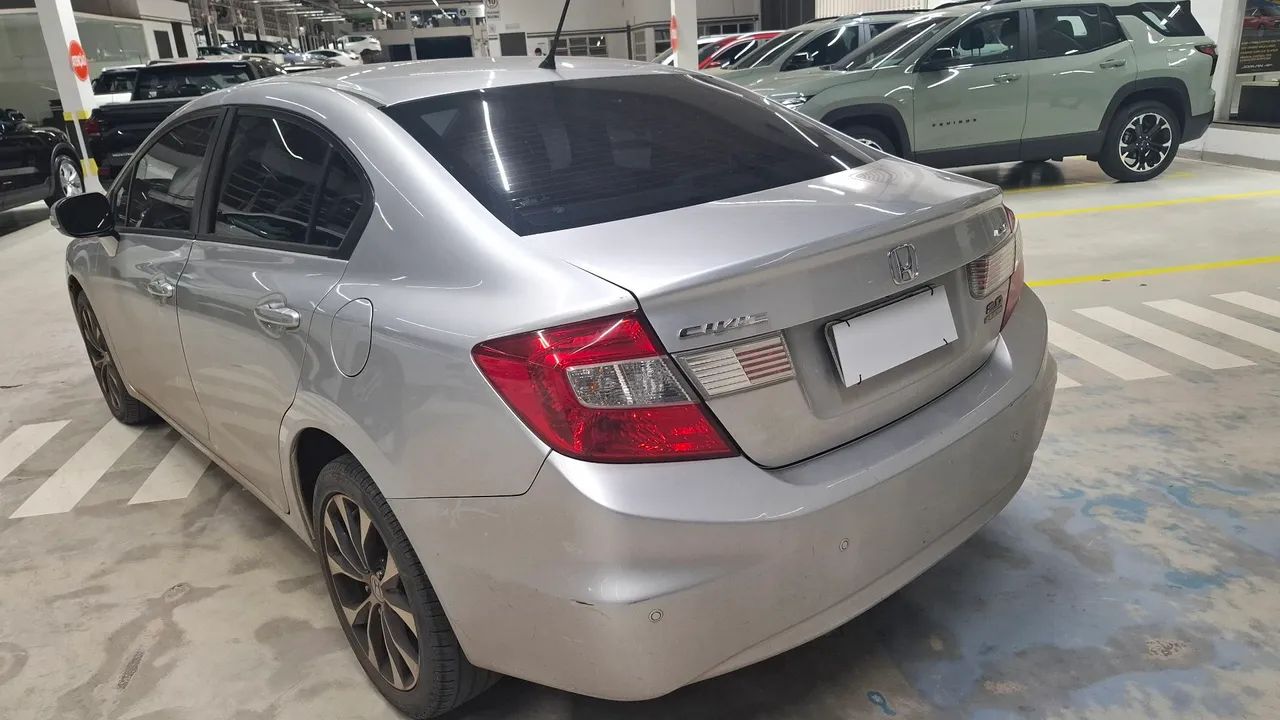 CIVIC LXR 2.0 AUT 2015/2015 (EXTRA) - Foto 5
