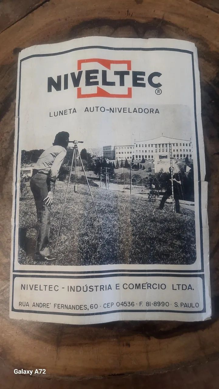Antiga Luneta Auto Niveladora Níveltec  - Foto 4