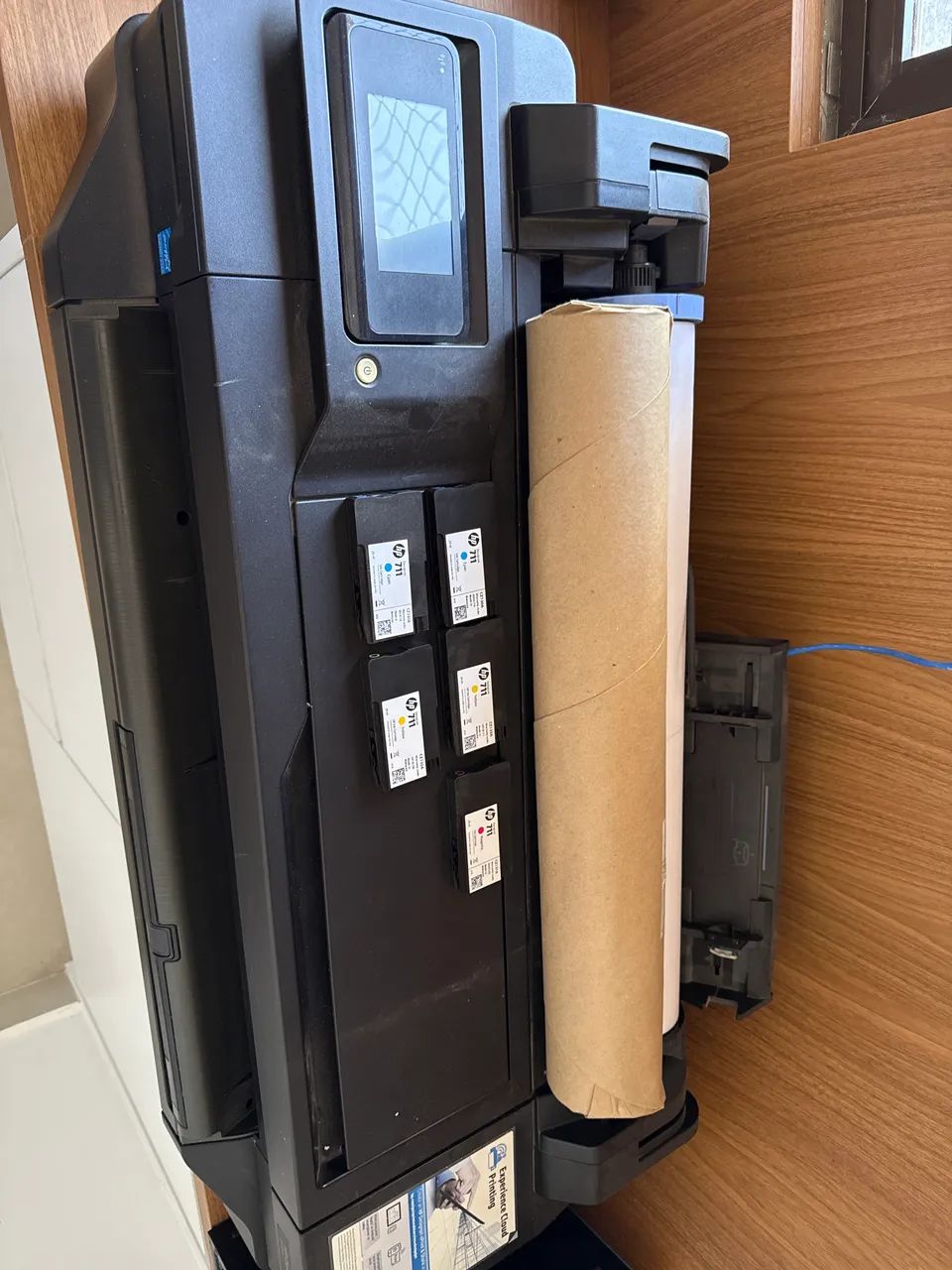 Impressora HP DesignJet T120 - Foto 2