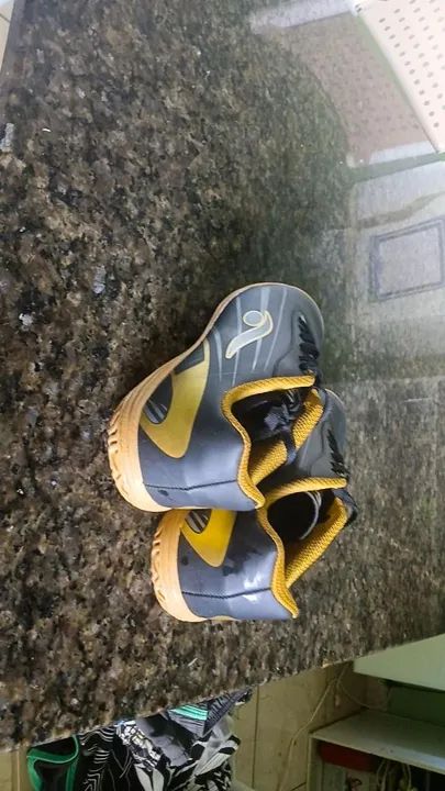 Chuteira dourada six - Foto 2