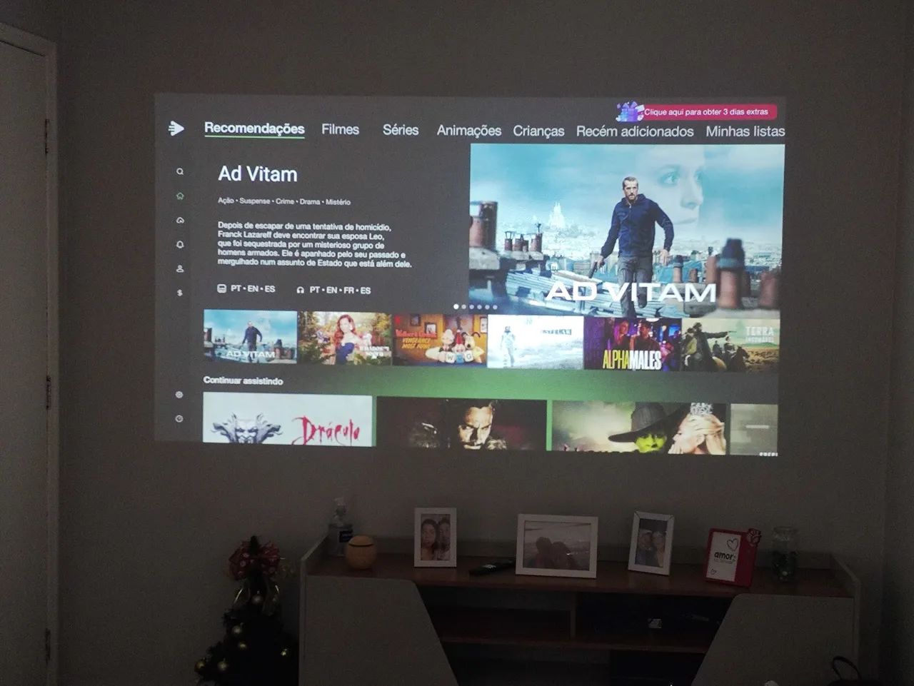 Projetor Acer - 3600 lumes - Foto 2