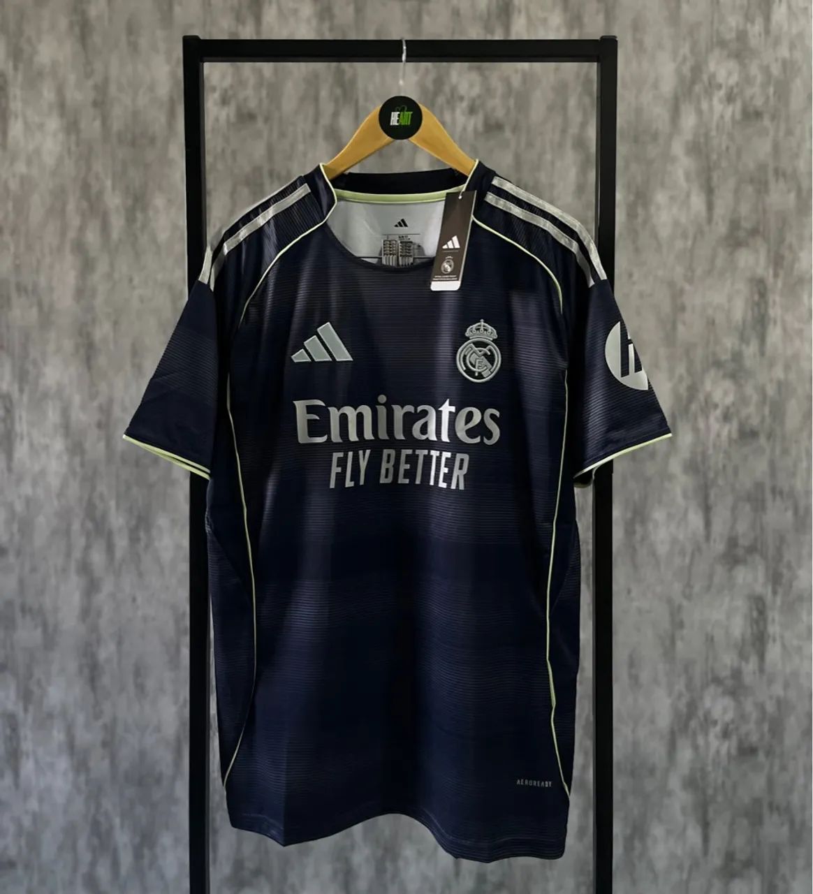 Camisa Real Madrid II 2025 - Pronta entrega 