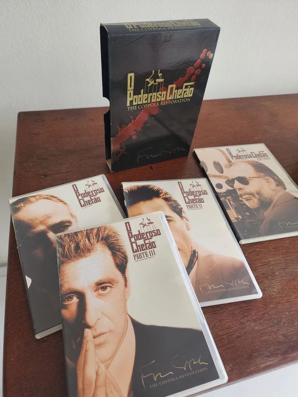 O Poderoso Chefão - The Coppola Restoration (Boxset) - Foto 2