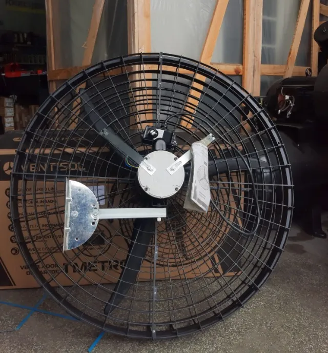 Indústria no frescor! Ventisol 1 metro 220V - Ventania profissional