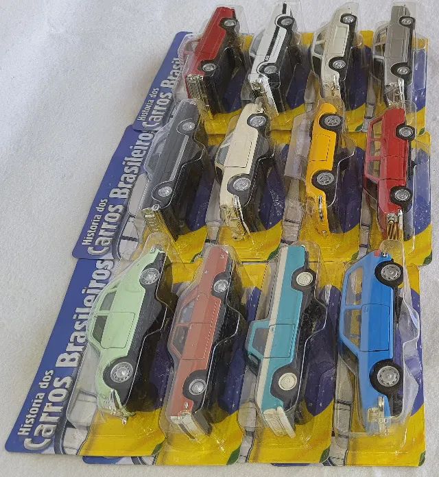 Coleção Carros Nacionais Jornal Extra - Foto 3