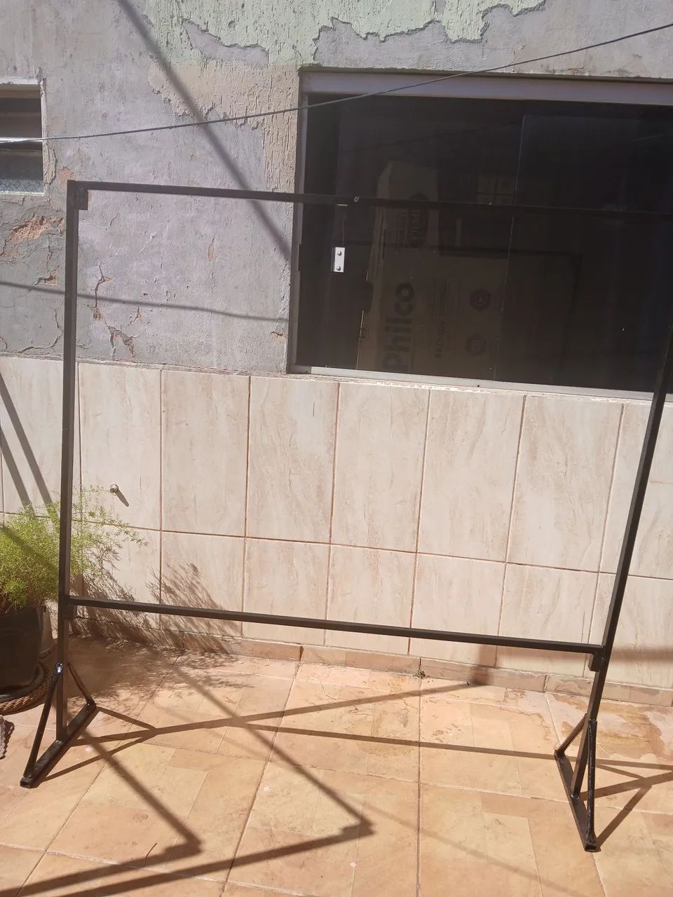 Estrutura para Divisória de Ambientes