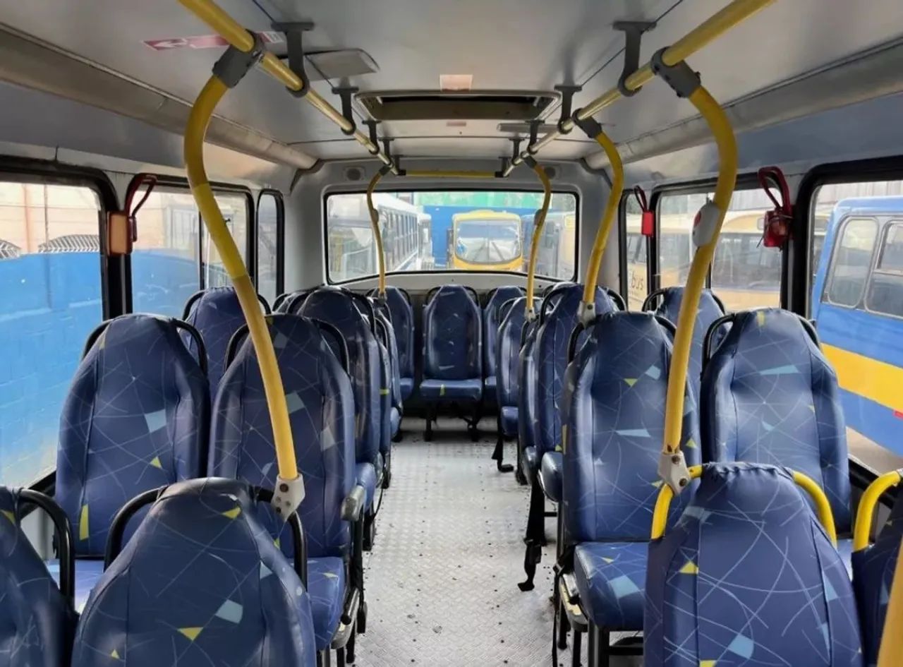 Ônibus Escolar Sênior Midi (Micrão) - Ano 2014 - Foto 15