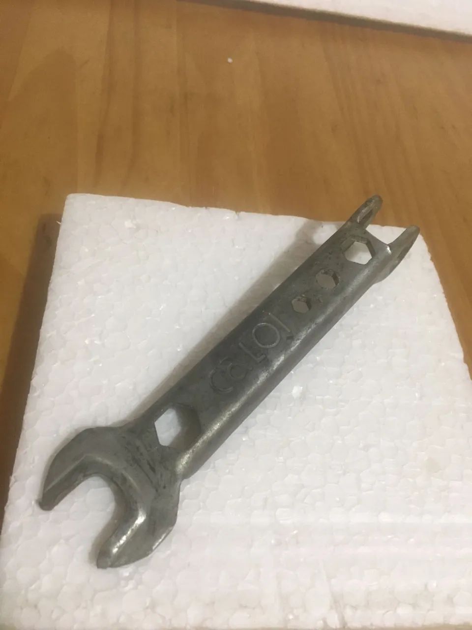 Ferramenta Chave Bicicleta Caloi antiga 