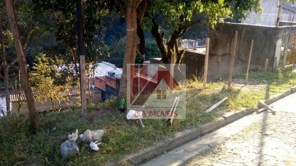 Terreno à venda, 250 m² por R$ 130.000,00 - Jardim Miranda D Aviz - Mauá/SP - Foto 2