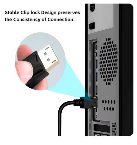 Cabo adaptador Display port Dp para Hdmi - Foto 3