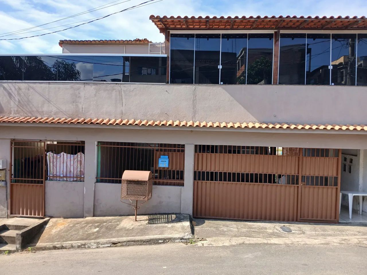 Imóvel com 4 casas em Canaã para investir(já alugadas) ou morar com família grande. - Foto 2