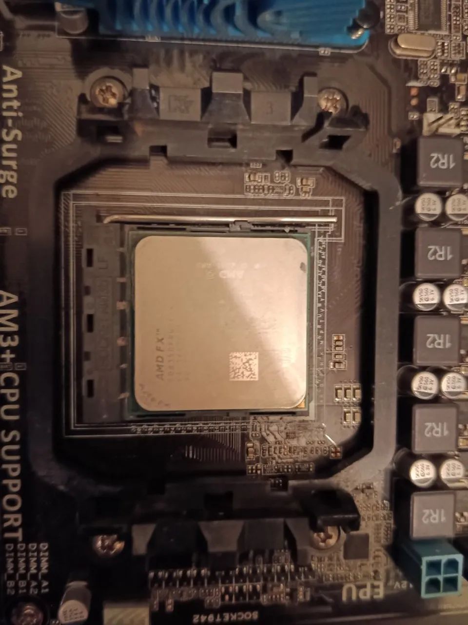 Kit CPU Amd (aceito troca) - Foto 3